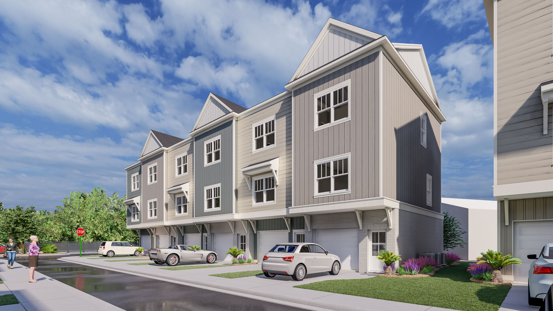 Gregorie Ferry Landing Townhomes